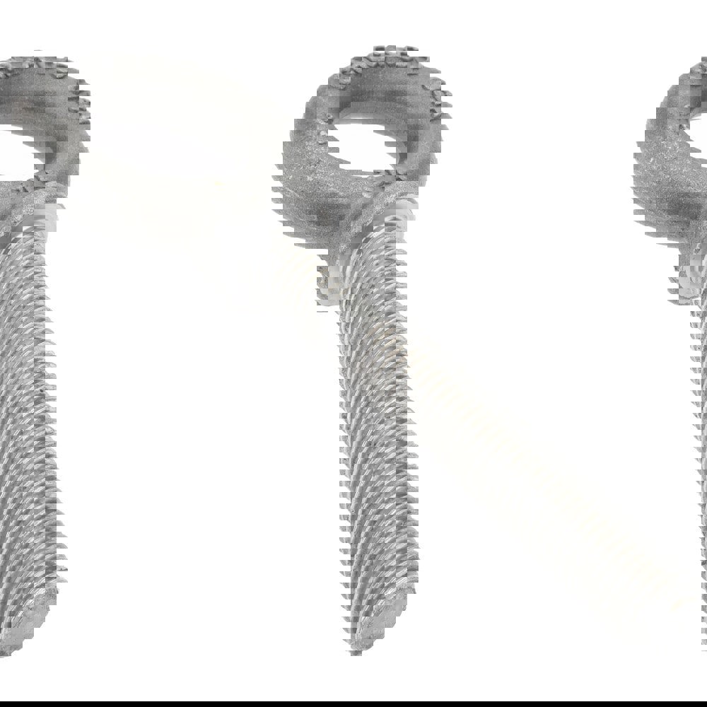 Fixed Lifting Eye Bolt: With Shoulder, 6,000 lb Capacity, 3/4-10 Thread, Grade C-1035 Forged Steel